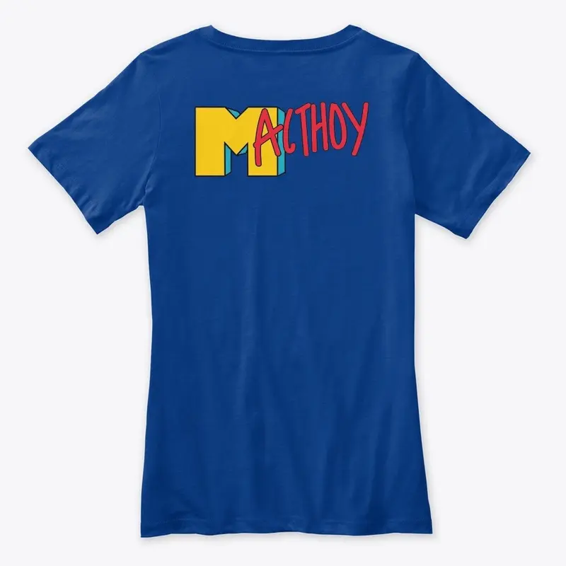 MacThoy 90's themed shirts