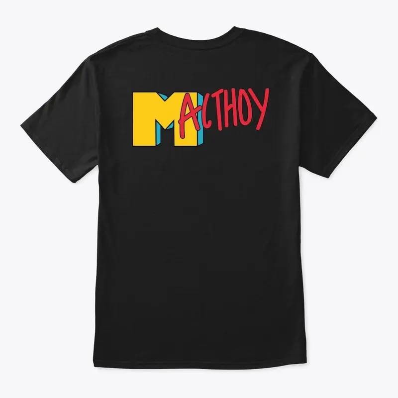 MacThoy 90's themed shirts