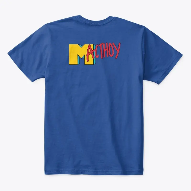 MacThoy 90's themed shirts