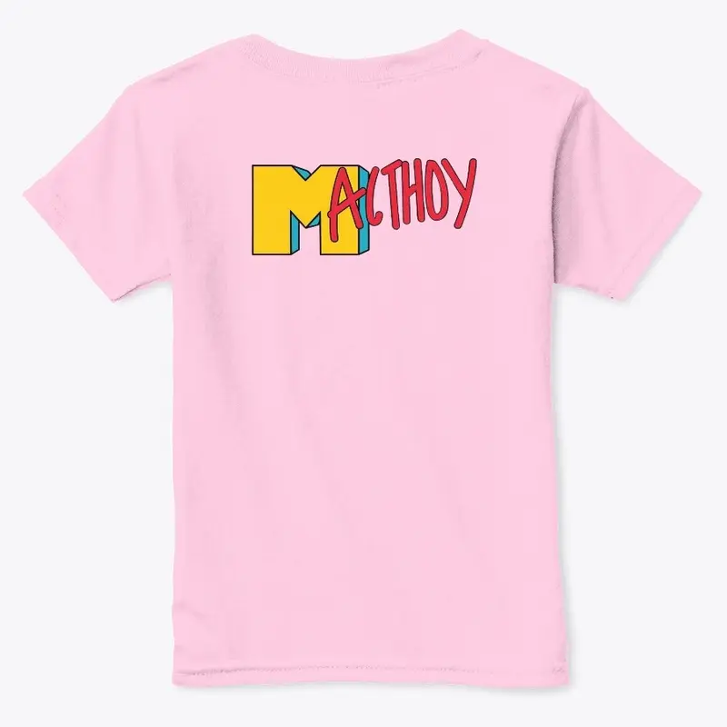 MacThoy 90's themed shirts