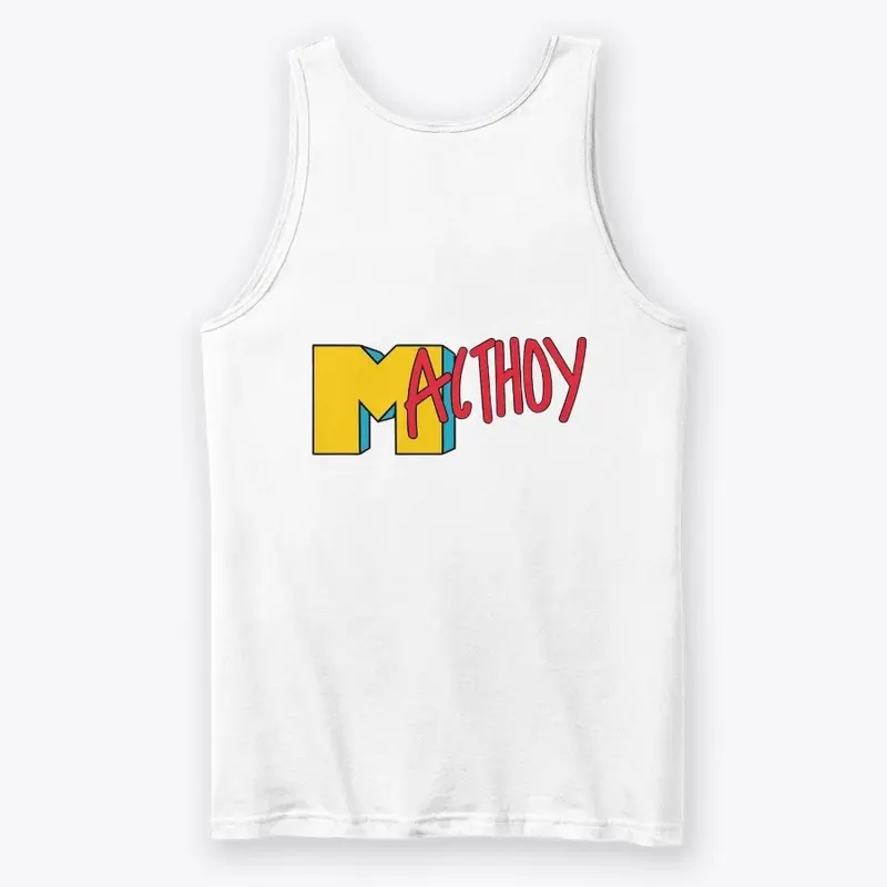 MacThoy 90's themed shirts