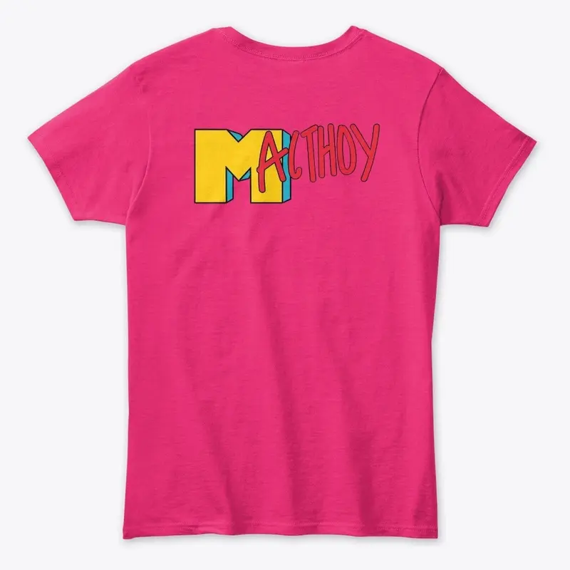 MacThoy 90's themed shirts